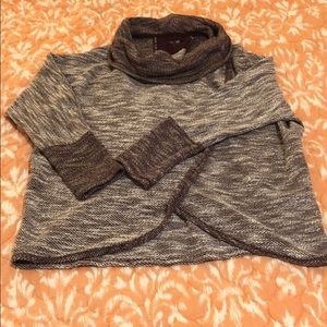 Calvin Klein cowl neck sweatshirt.